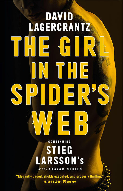 The Girl in the Spider's Web by David Lagercrantz - Fiction - Paperback Fiction Quercus Publishing