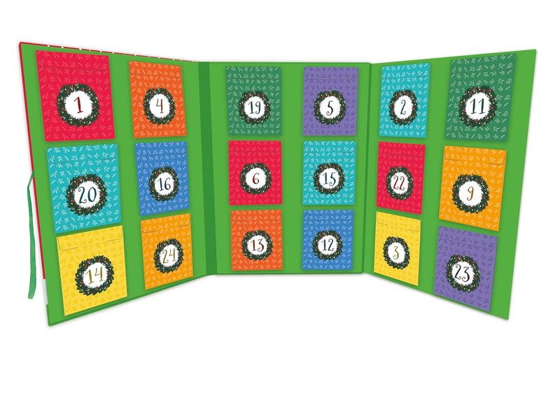 The Gruffalo and Friends Advent Calendar by Julia Donaldson Christmas Countdown With 24 Mini Activity Books - Ages 3-7 - Paperback