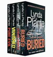 Detective Jack Warr Series By Lynda La Plante 4 Book Collection Set - Fiction - Paperback Fiction Bonnier Books Ltd