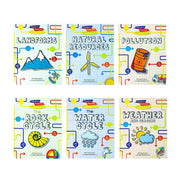 Flowchart Explorers Earth Science Series 6 Books Collection Set - Ages 9-11 - Paperback 9-14 Fox Eye Publishing