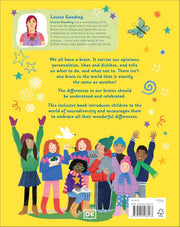 Wonderfully Wired Brains: An Introduction to the World of Neurodiversity by Louise Gooding - Ages 7+ - Hardback 7-9 DK Children