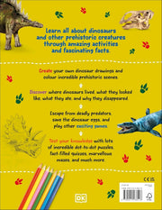 The Fact-Packed Activity Book: Dinosaurs by DK - Ages 5+ - Paperback 5-7 DK