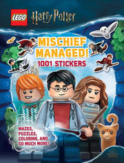 Lego Harry Potter Mischief Managed! 1001 Stickers By Ameet Publishing - Ages 0-5 - Paperback 0-5 Printers Row