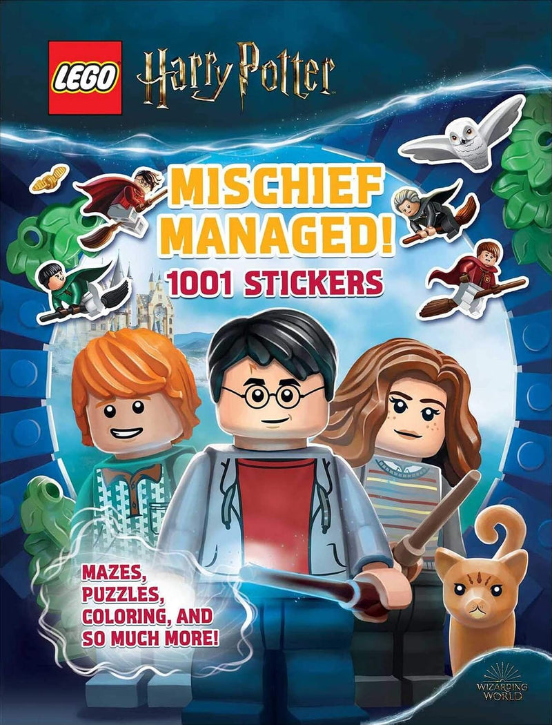 Lego Harry Potter Mischief Managed! 1001 Stickers By Ameet Publishing - Ages 0-5 - Paperback 0-5 Printers Row
