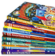 Adventuremice Series By Philip Reeve & Sarah McIntyre 8 Books Collection Set - Ages 5-7 - Paperback 5-7 David Fickling Books