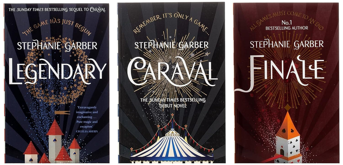 Caraval Trilogy by Stephanie Garber 3 Books Collection Set - Ages 16+ - Paperback B2D DEALS Hodder & Stoughton