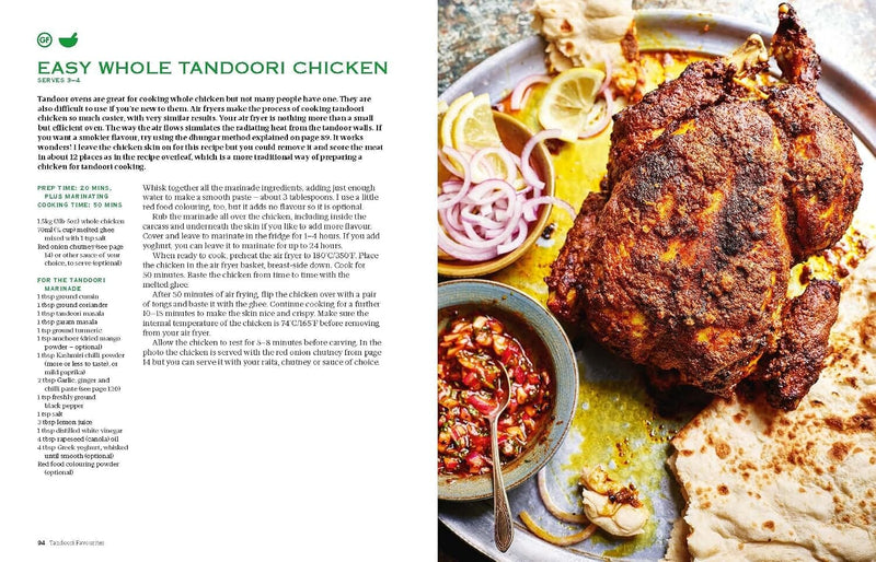 The Curry Guy Air Fryer: 50 Simple Curry Favourites by Dan Toombs - Non Fiction - Hardback Non-Fiction Quadrille Publishing Ltd