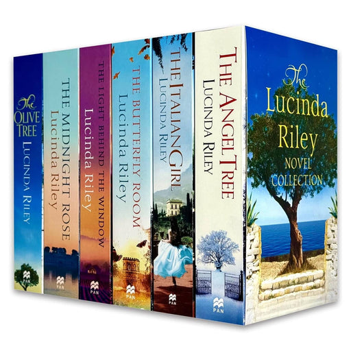 Lucinda Riley Novel 6 Books Collection Box Set - Fiction - Paperback Fiction Pan Macmillan