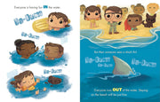JAWS: Big Shark, Little Boat! A Book of Opposites by Geof Smith - Age 0-5 - Hardback 0-5 Golden Books Publishing Company Inc