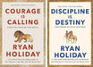 The Stoic Virtues Series By Ryan Holiday 2 Books Collection - Non Fiction - Hardback Non-Fiction Penguin