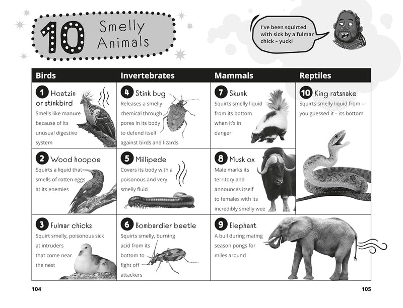 Hamza's Wild World: The Essential Book for Young Animal Fans, Full of Fun Facts! by Hamza Yassin - Ages 7-11 - Paperback