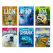 Deadly Predators Killer Kings of the Animal Kingdom Series 6 Books Collection Set - Ages 8-13 - Paperback 9-14 Fox Eye Publishing