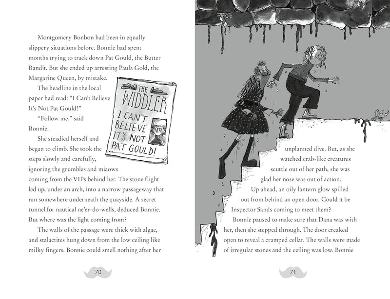 Montgomery Bonbon: Sabotage at Sea by Alasdair Beckett-King - Ages 9+ - Paperback 9-14 Walker Books