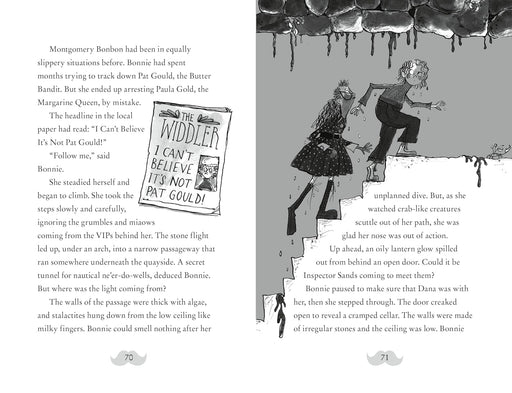 Montgomery Bonbon: Sabotage at Sea by Alasdair Beckett-King - Ages 9+ - Paperback 9-14 Walker Books