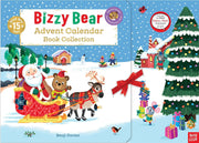 Bizzy Bear Advent Calendar Book Collection: Illustrated 24 Mini Storybook Surprises! by Benji Davies - Ages 2+ - Board Book 0-5 Nosy Crow Ltd
