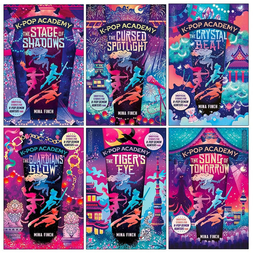 K-Pop Academy Series by Mina Finch 6 Books Collection Set - Ages 8+ - Paperback 7-9 Simon & Schuster