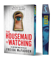 Freida McFadden Housemaid Collection 4 Books Box Set - Fiction - Paperback (Sprayed Edges) Fiction Sourcebooks