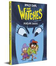 The Witches: The Graphic Novel by Roald Dahl and Penelope Bagieu - Ages 8-11 - Hardback 9-14 Scholastic