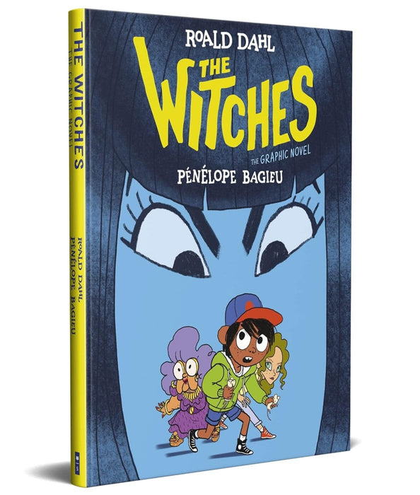 The Witches: The Graphic Novel by Roald Dahl and Penelope Bagieu - Ages 8-11 - Hardback 9-14 Scholastic