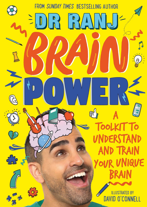 Brain Power By Dr Ranj - Ages 7-9 - Paperback 7-9 Hachette Children's Group