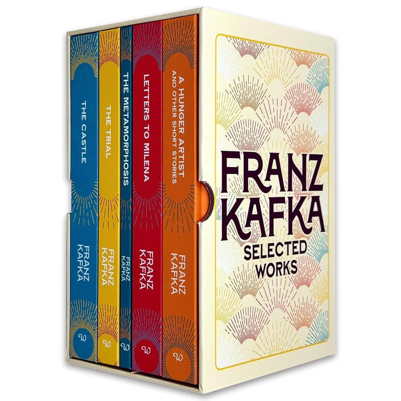 Selected Works of Franz Kafka 5 Books Collection Box Set - Fiction - Hardback Fiction Wilco Books
