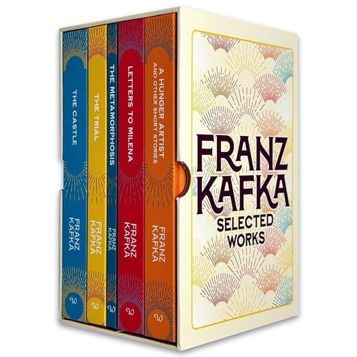 Selected Works of Franz Kafka 5 Books Collection Box Set - Fiction - Hardback Fiction Wilco Books