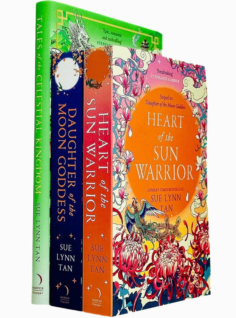 Celestial Kingdom Series By Sue Lynn Tan 3 Books Collection Set - Ages 14+ - Paperback/Hardback Fiction HarperCollins Publishers