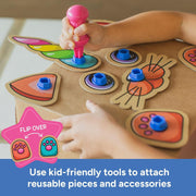 Learning Resources Boxineers Cardboard Animals: Transform Boxes INTO Animals! (Mix & Match 75+ Reusable Pieces!) - Ages 5+ - Educational Toy Educational Toys Learning Resources
