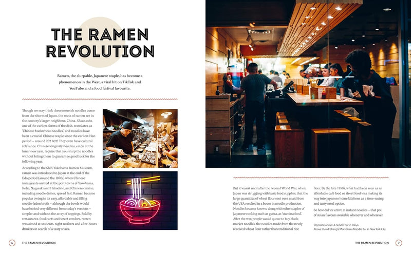 Ramen: 80 Easy Noodle Bowls and Broths by Makiko Sano - Non Fiction - Hardback