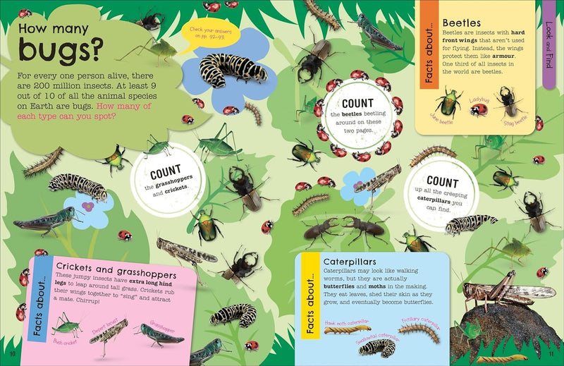 The Fact-Packed Activity Book: Animals by DK - Ages 5+ - Paperback 5-7 DK