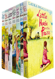 Little House on the Prairie by Laura Ingalls Wilder 7 Books Collection Set - Ages 8-12 - Paperback 9-14 HarperCollins Publishers