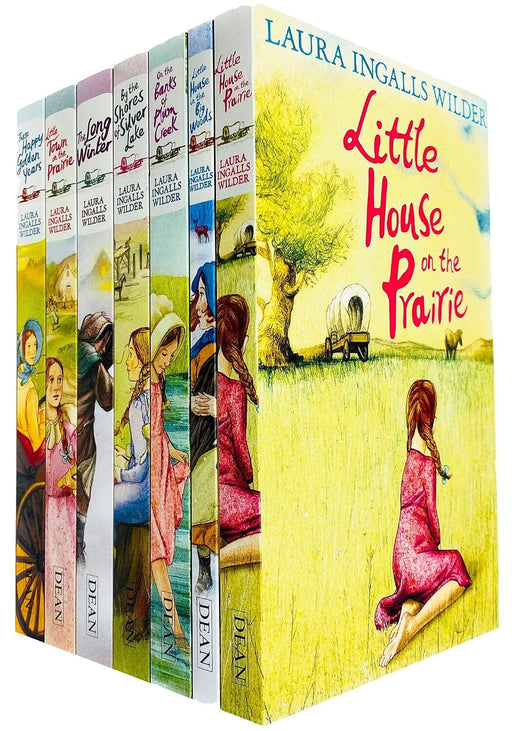 Little House on the Prairie by Laura Ingalls Wilder 7 Books Collection Set - Ages 8-12 - Paperback 9-14 HarperCollins Publishers