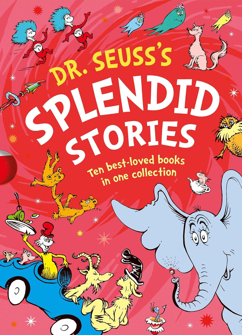 Dr. Seuss’s Splendid Stories 10 Books Collection Box Set - Ages 3+ - Paperback