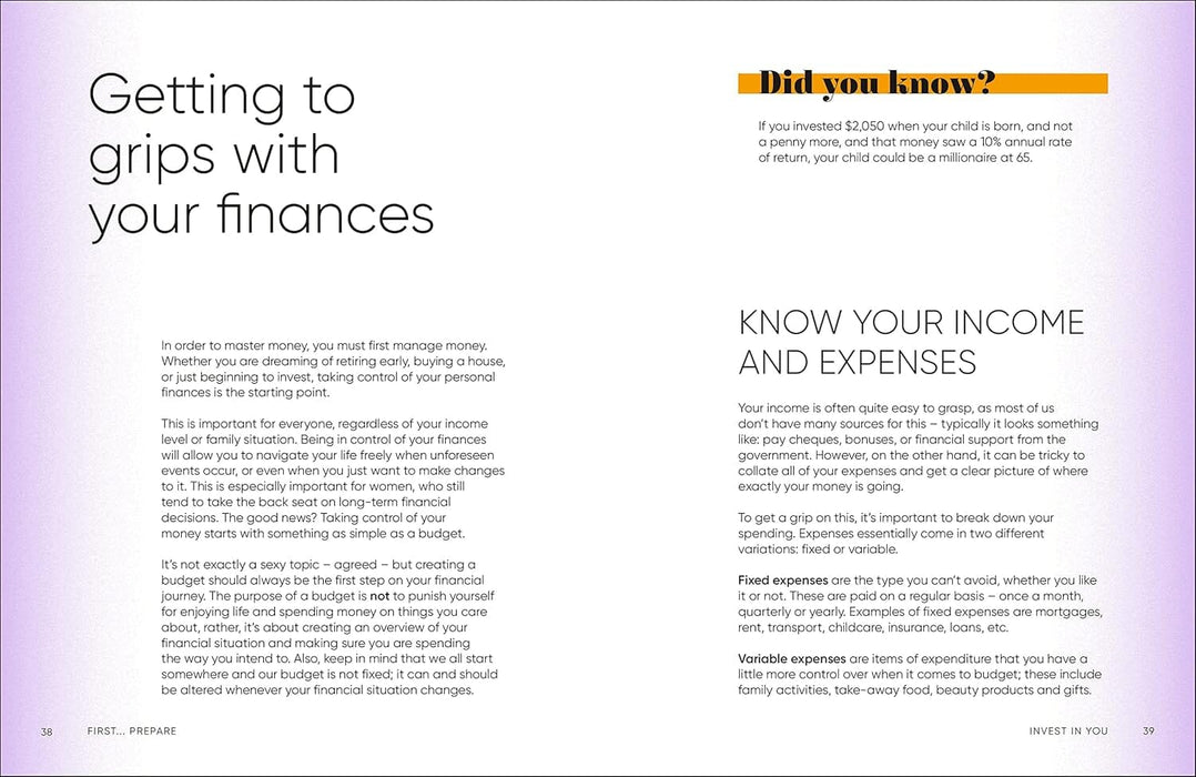 Girls Just Wanna have Funds: A Feminist Guide to Investing - Non Fiction - Hardback Non-Fiction DK