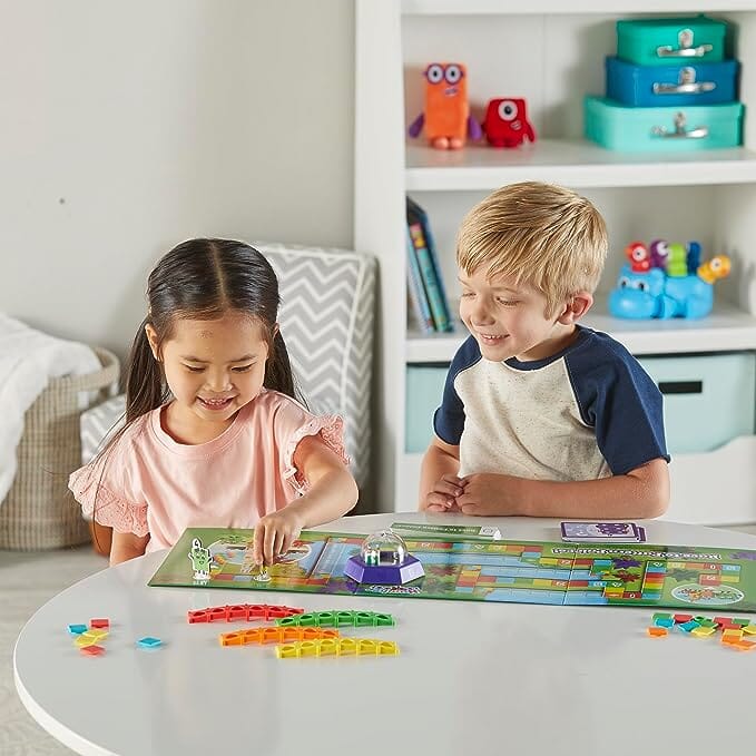 Numberblocks Race to Pattern Palace By Learning Resources - Ages 3+ 0-5 Learning Resources