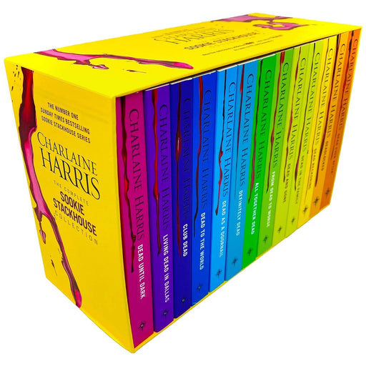 True Blood by Charlaine Harris: The Complete Sookie Stackhouse Collection 13 Books Box Set - Fiction - Paperback B2D DEALS Gollancz