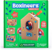 Learning Resources Boxineers Cardboard Vehicles: Transform Boxes INTO Vehicles! (Mix & Match 75+ Reusable Pieces!) - Ages 5+ - Educational Toy Educational Toys Learning Resources