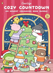 Coco Wyo: Cozy Countdown - An Advent Colouring Book Bundle (Contains 24 Books) - Ages 12+ - Paperback Books2Door