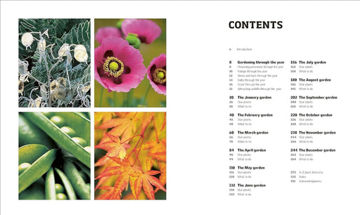 RHS Gardening Through the Year: Month-By-Month Planning Instructions and Inspiration By Ian Spence - Non Fiction - Hardback Non-Fiction DK
