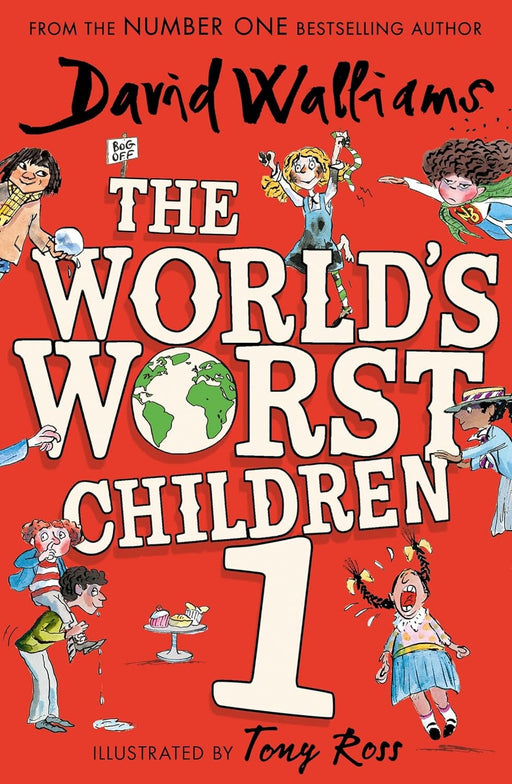 The World’s Worst Children by David Walliams - Ages 7-10 - Paperback 7-9 HarperCollins Publishers