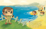 JAWS: Big Shark, Little Boat! A Book of Opposites by Geof Smith - Age 0-5 - Hardback 0-5 Golden Books Publishing Company Inc