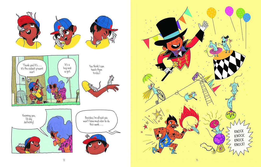 The Witches: The Graphic Novel by Roald Dahl and Penelope Bagieu - Ages 8-11 - Hardback 9-14 Scholastic