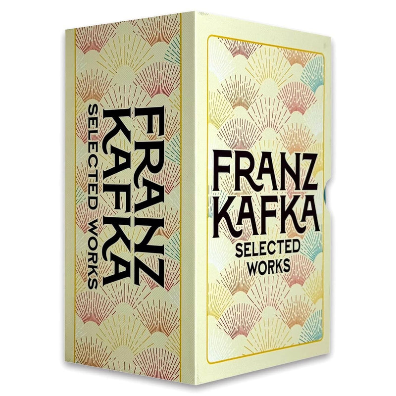 Selected Works of Franz Kafka 5 Books Collection Box Set - Fiction - Hardback Fiction Wilco Books