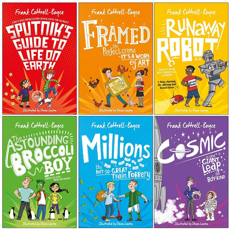 Frank Cottrell-Boyce 6 Books Collection Set - Ages 9-14 - Paperback 9-14 Pan Macmillan