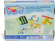 Learning Resources: Numberblocks: MathLink Cubes 31-40 Activity Set - Ages 3+ - Educational Toy 3-5 Learning Resources