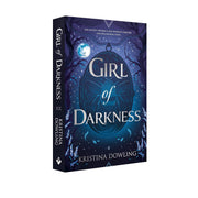 Girl of Darkness: An Alluring and Impossibly Thrilling YA Mystery by Kristina Dowling - Ages 12+ - Sprayed Edges Paperback Young Adult Sweet Cherry Publishing