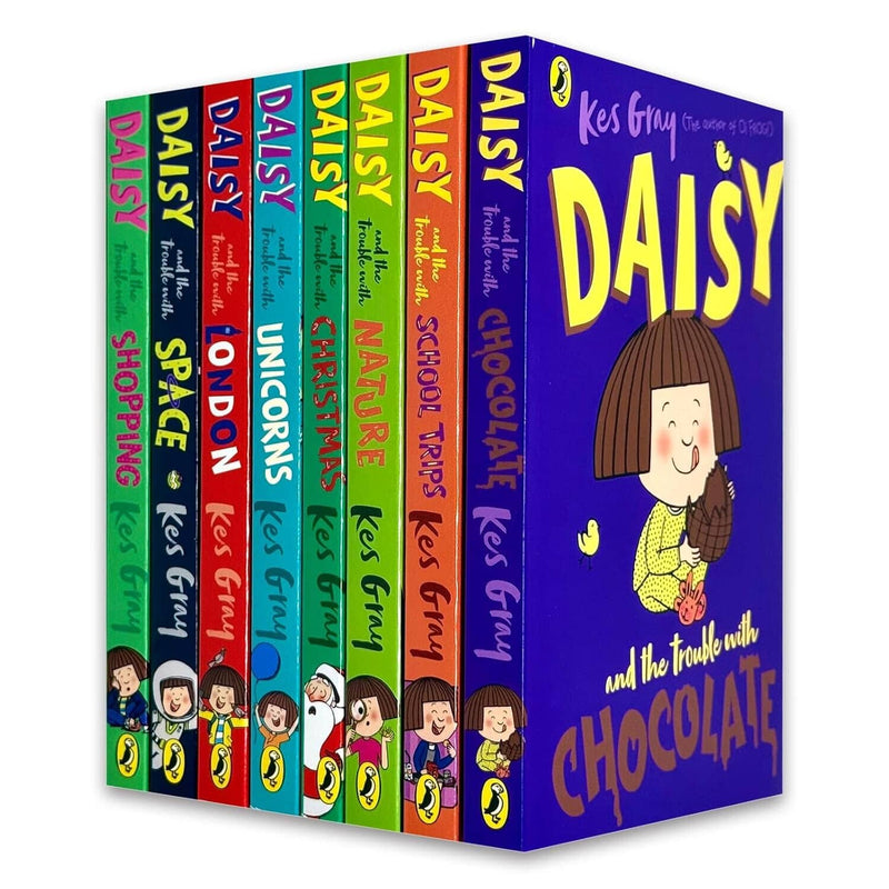 Daisy and the Trouble Series by Kes Gray Illustrated 8 Books Collection Set - Ages 5+ - Paperback 5-7 Penguin Random House