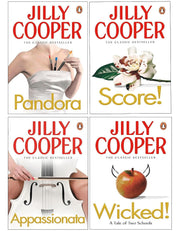 Rutshire Chronicles Series (Book 5-8) By Jilly Cooper: 4 Books Collection Set - Fiction - Paperback Fiction Penguin Random House