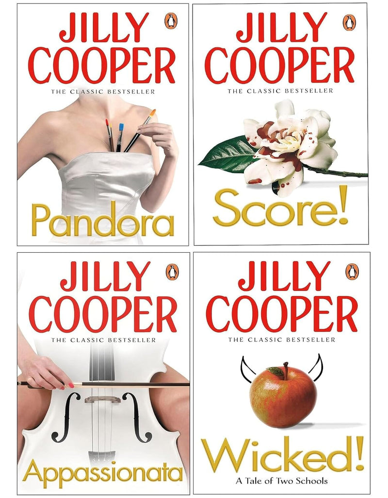 Rutshire Chronicles Series (Book 5-8) By Jilly Cooper: 4 Books Collection Set - Fiction - Paperback Fiction Penguin Random House