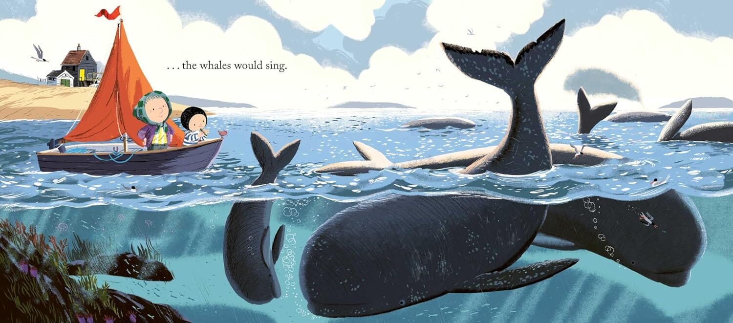 Storm Whale Series By Benji Davies 4 Books Collection Set - Ages 2-5 - Paperback 0-5 Simon & Schuster Children's UK